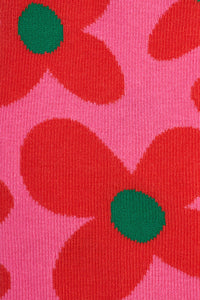 Gorman NZ - Walking Daisy Kids Socks - pink