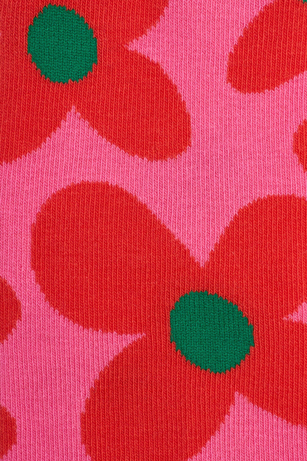 Gorman NZ - Walking Daisy Kids Socks - pink
