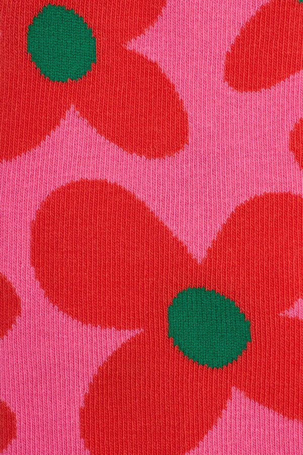 Gorman NZ - Walking Daisy Kids Socks - pink