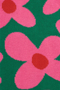Gorman NZ - Walking Daisy Kids Socks - pink