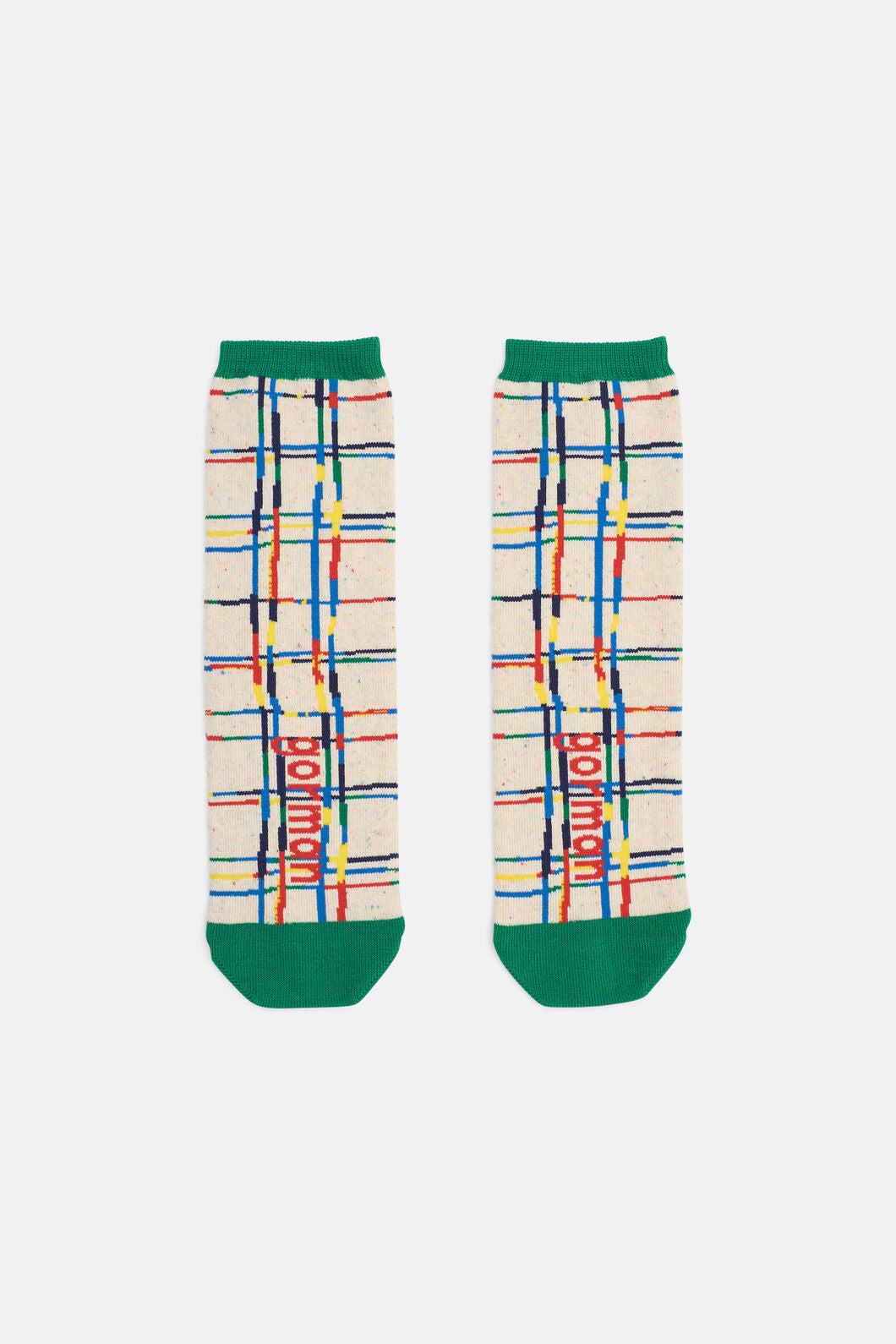 Gorman NZ - Believe Check Kids Socks - multi