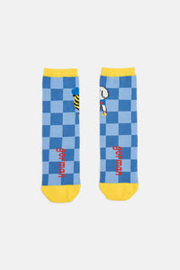 Gorman NZ - Believe Check Kids Socks - multi