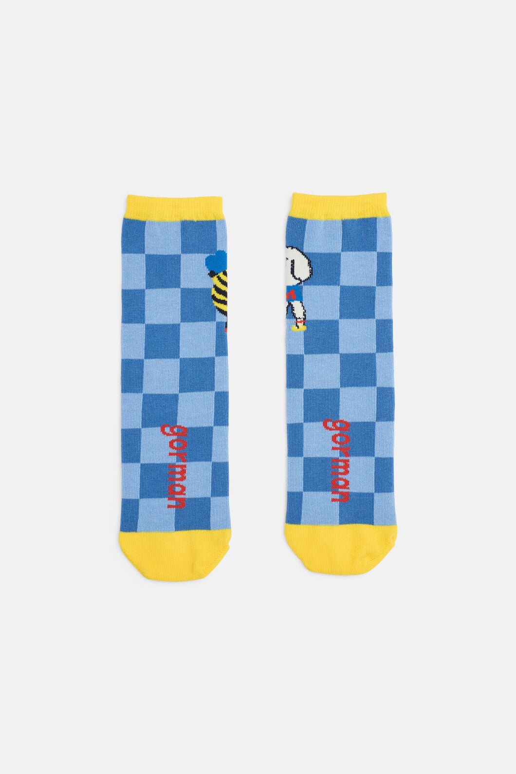 Gorman NZ - Believe Check Kids Socks - multi