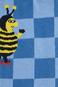Gorman NZ - Believe Check Kids Socks - multi