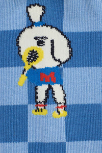 Gorman NZ - Believe Check Kids Socks - multi