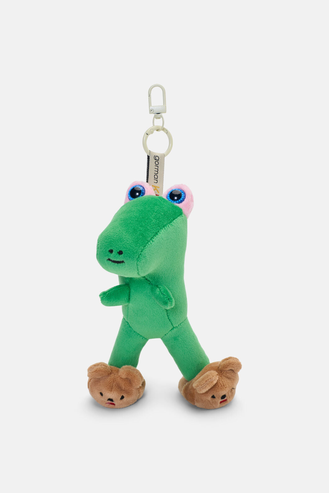Gorman NZ - Rex Kids Key Ring - multi