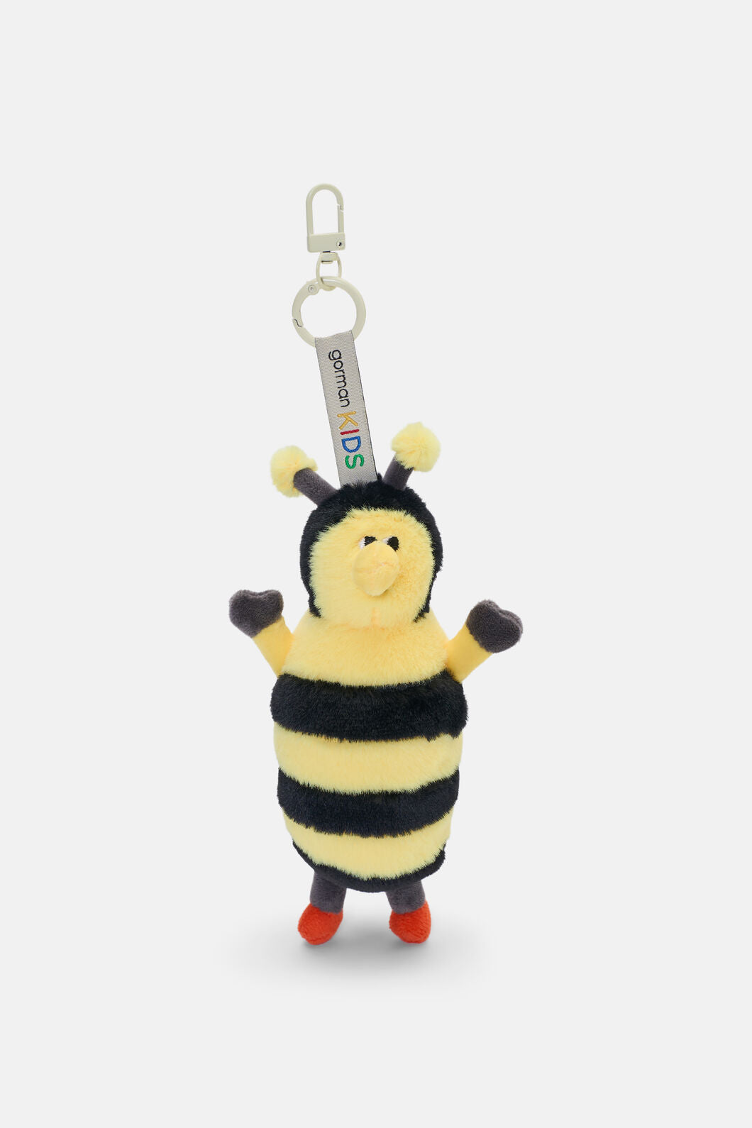 Gorman NZ - Bee Guy Kids Key Ring - multi