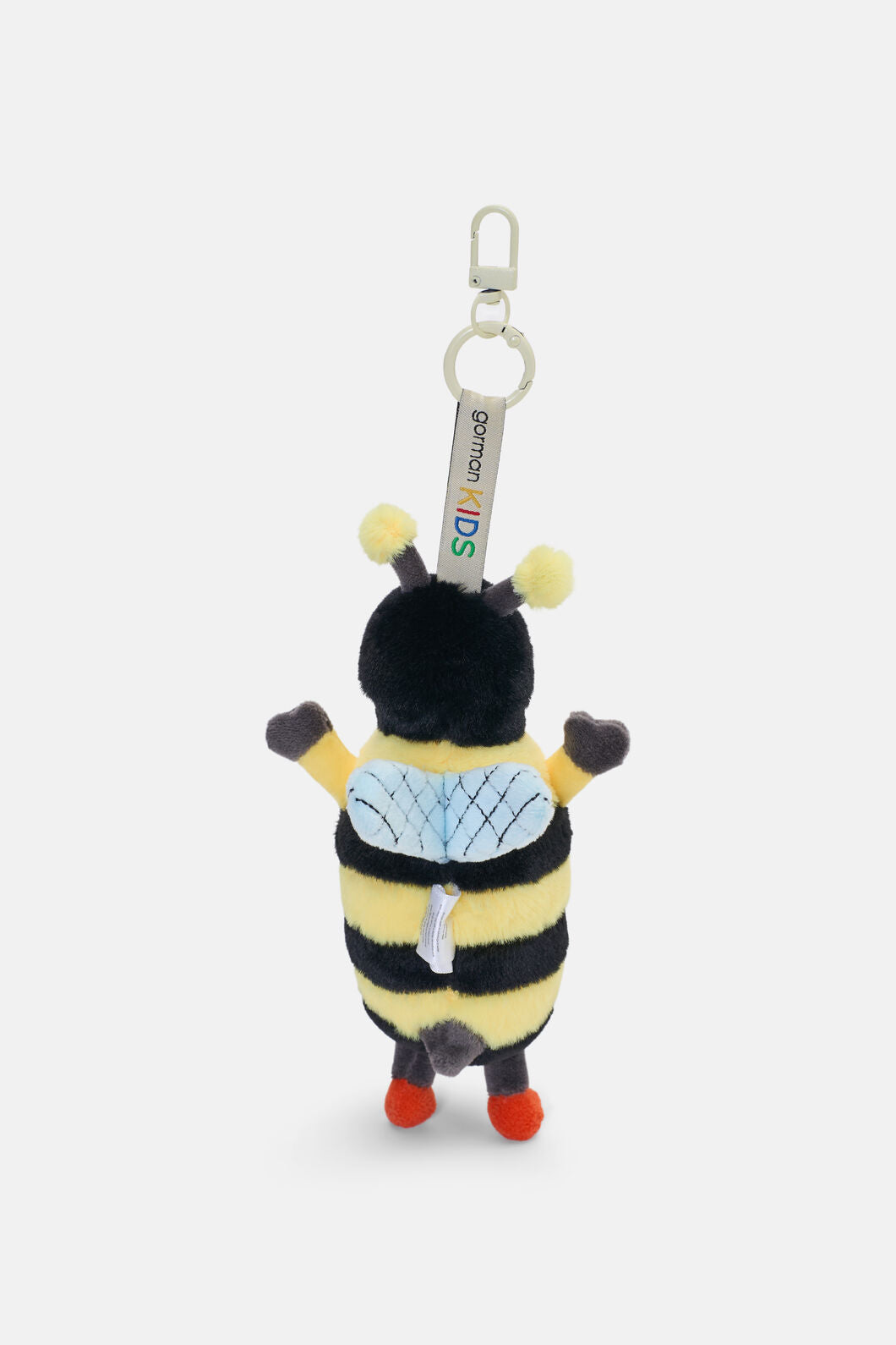 Gorman NZ - Bee Guy Kids Key Ring - multi