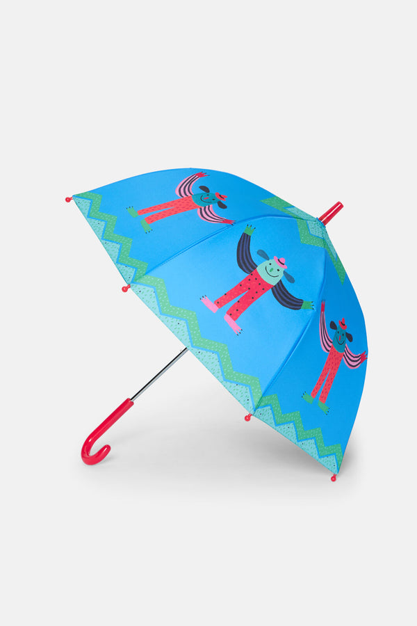 Gorman NZ - Monster Play Kids Umbrella - blue