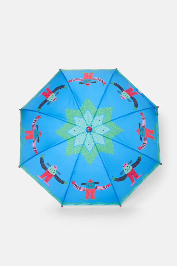 Gorman NZ - Monster Play Kids Umbrella - blue