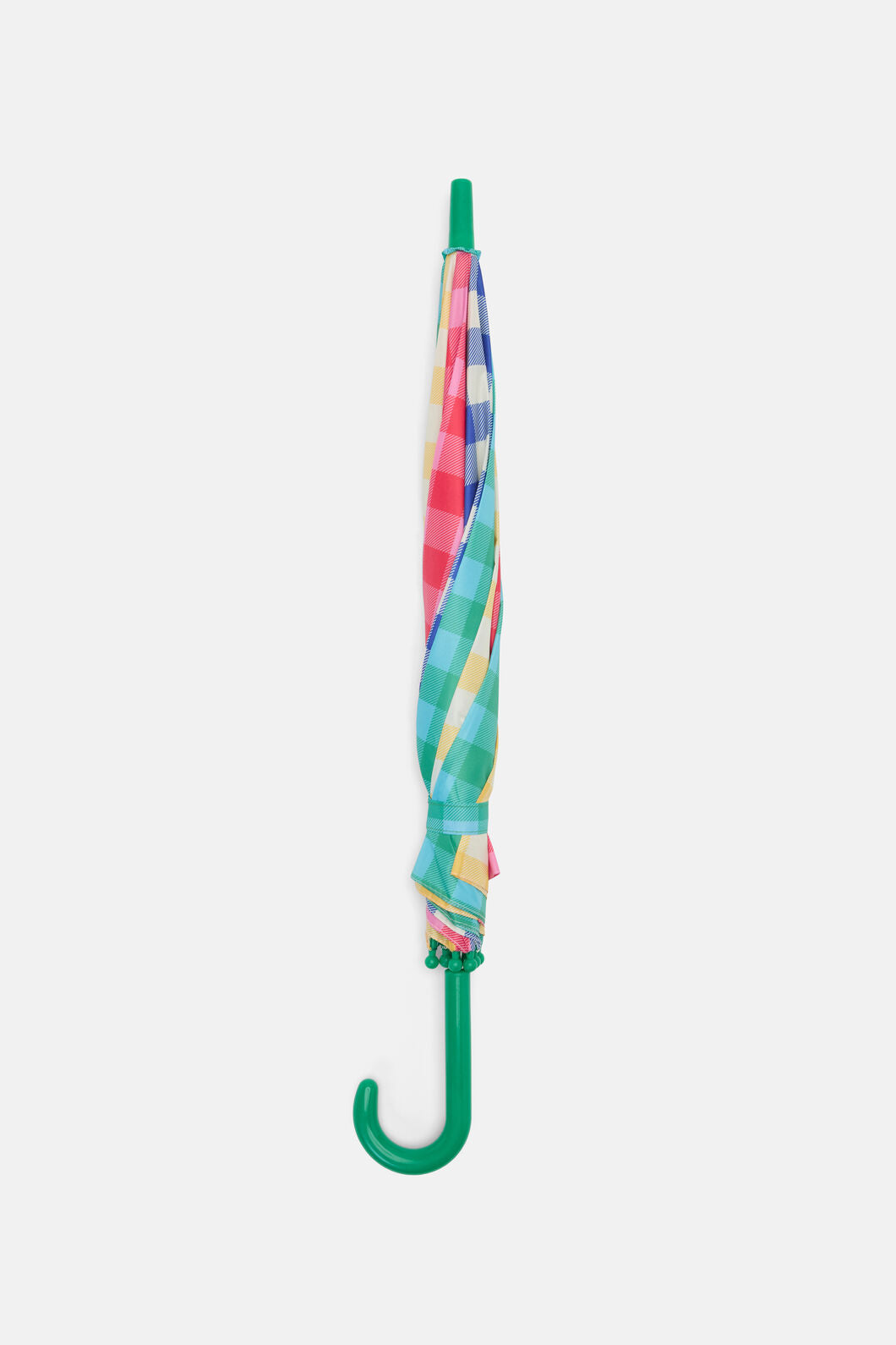 Gorman NZ - Gingham Splice Kids Umbrella - multi
