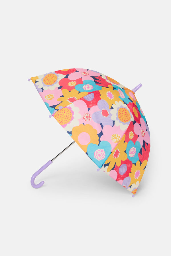 Gorman NZ - Geo Floral Kids Umbrella - multi