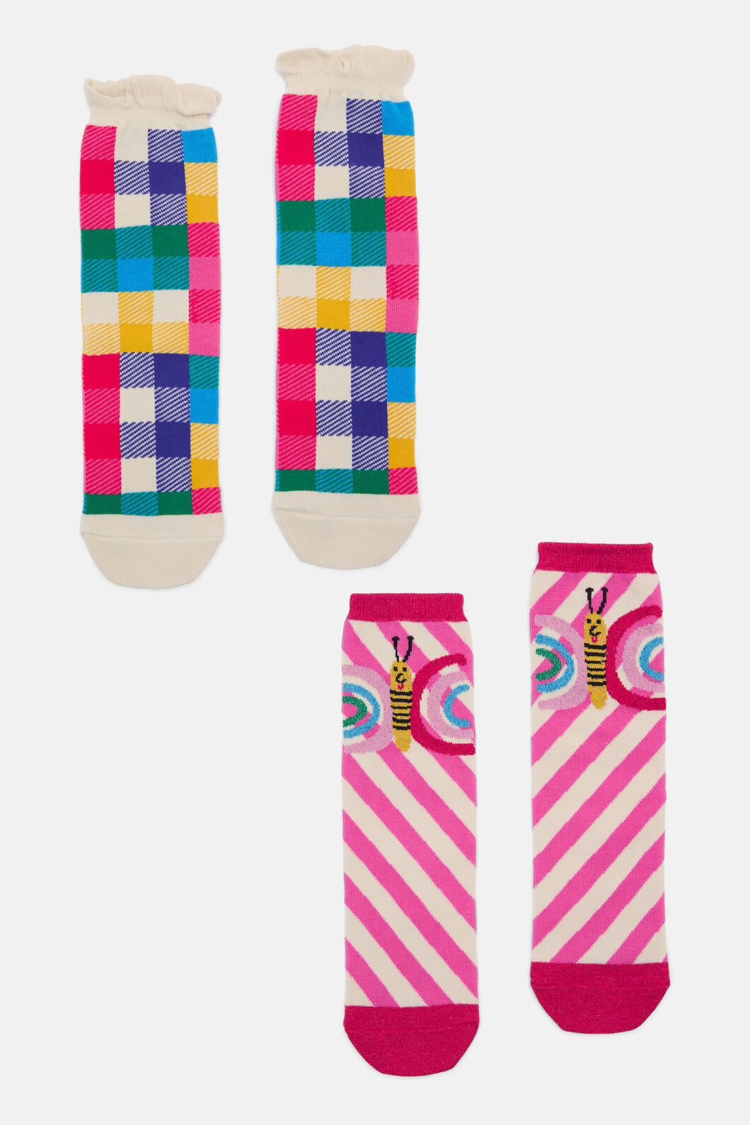 Gorman NZ - Flutter Kids Socks - multi