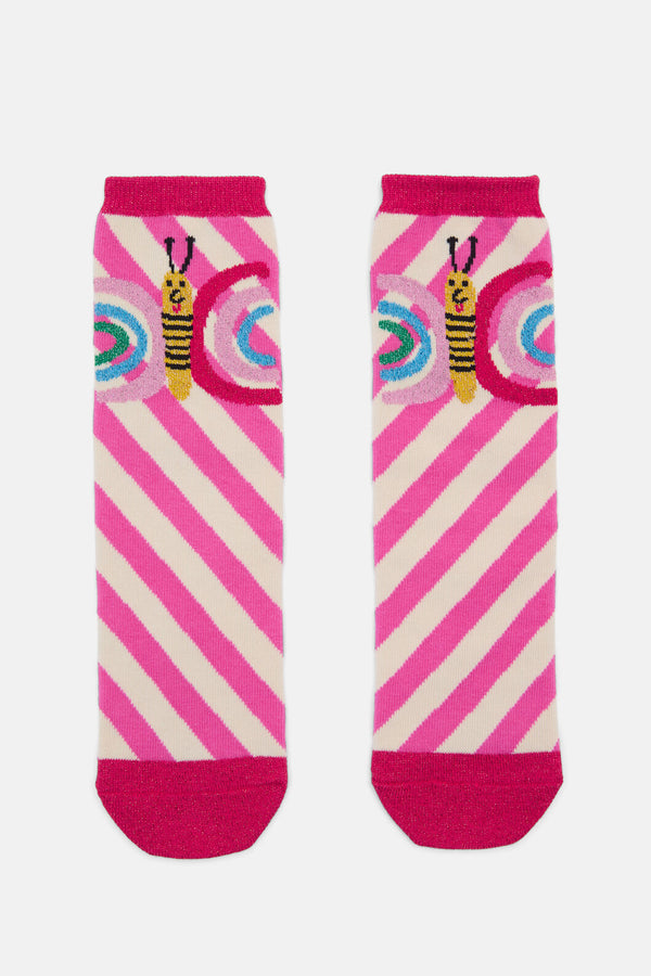 Gorman NZ - Flutter Kids Socks - multi