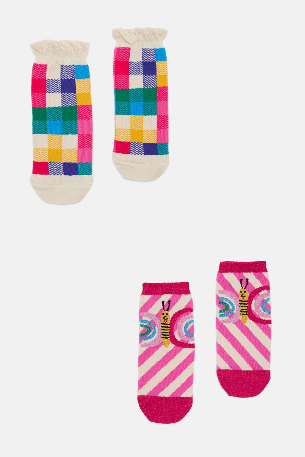 Gorman NZ - Flutter Kids Socks - multi