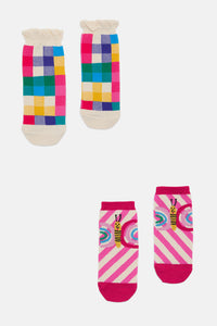 Gorman NZ - Flutter Kids Socks - multi