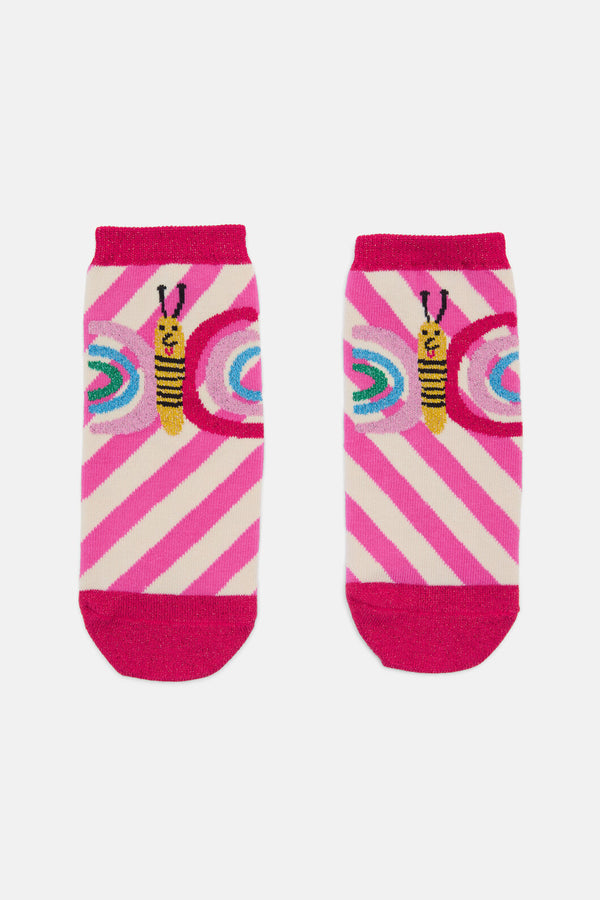 Gorman NZ - Flutter Kids Socks - multi