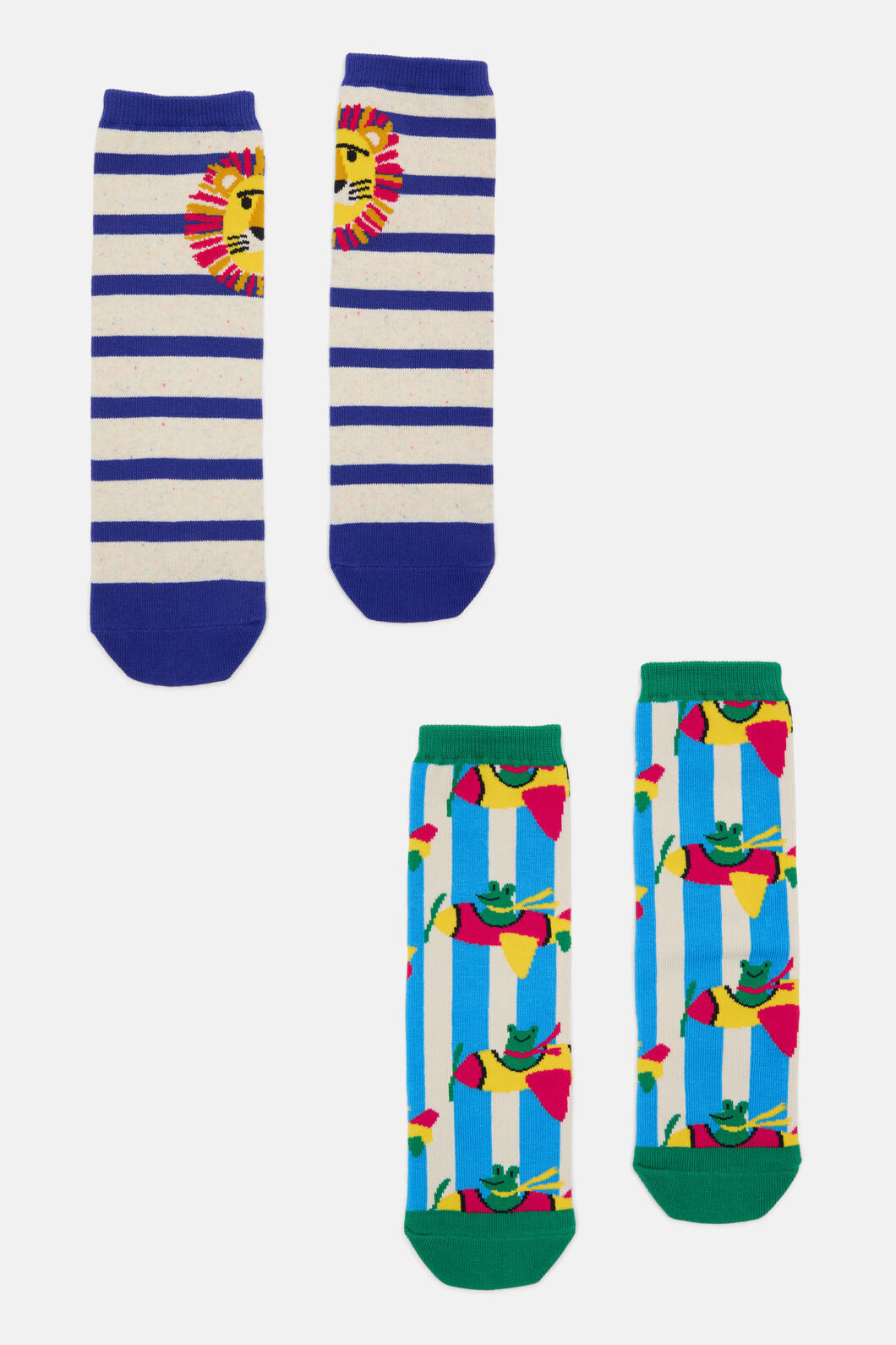 Gorman NZ - Flying Frogs Kids Socks - multi