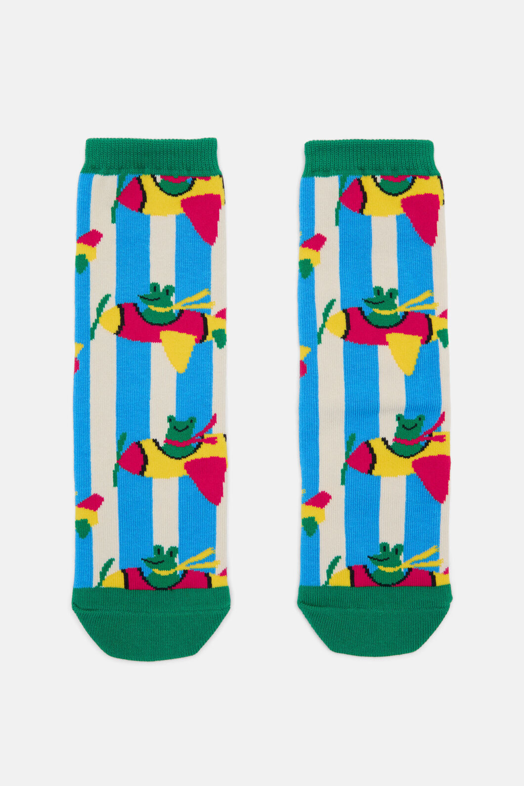 Gorman NZ - Flying Frogs Kids Socks - multi