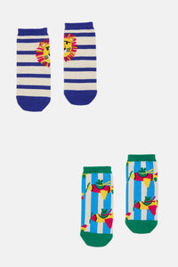 Gorman NZ - Flying Frogs Kids Socks - multi