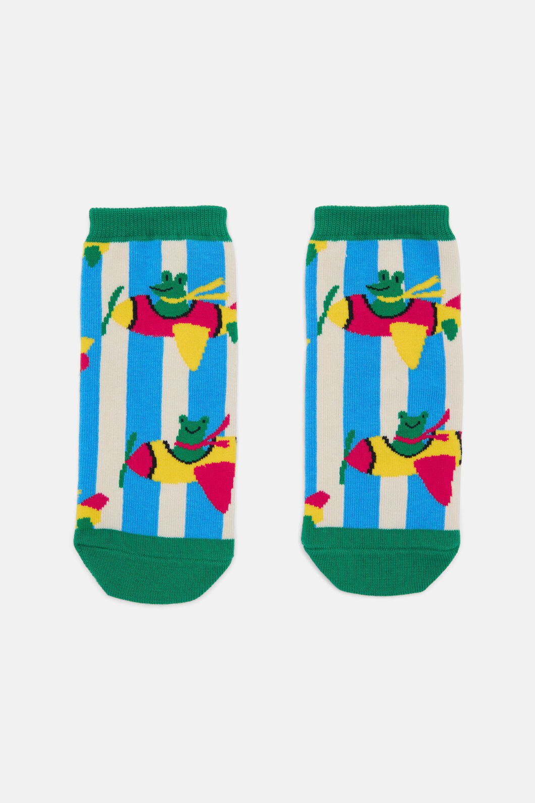 Gorman NZ - Flying Frogs Kids Socks - multi