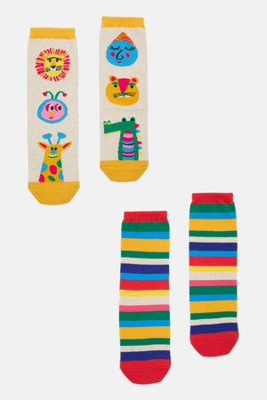 Gorman NZ - Gallery Kids Socks - multi