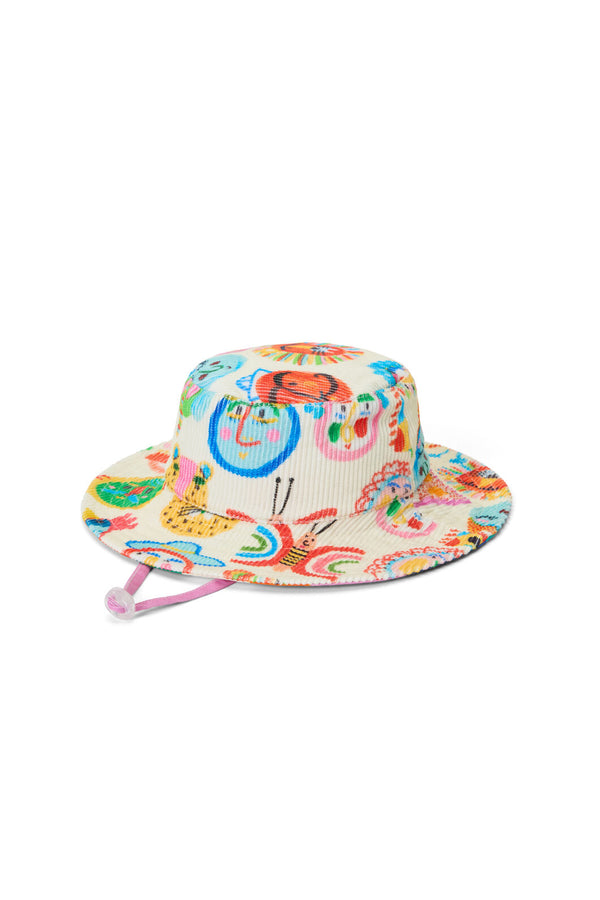 Gorman NZ - Gallery Kids Hat - multi