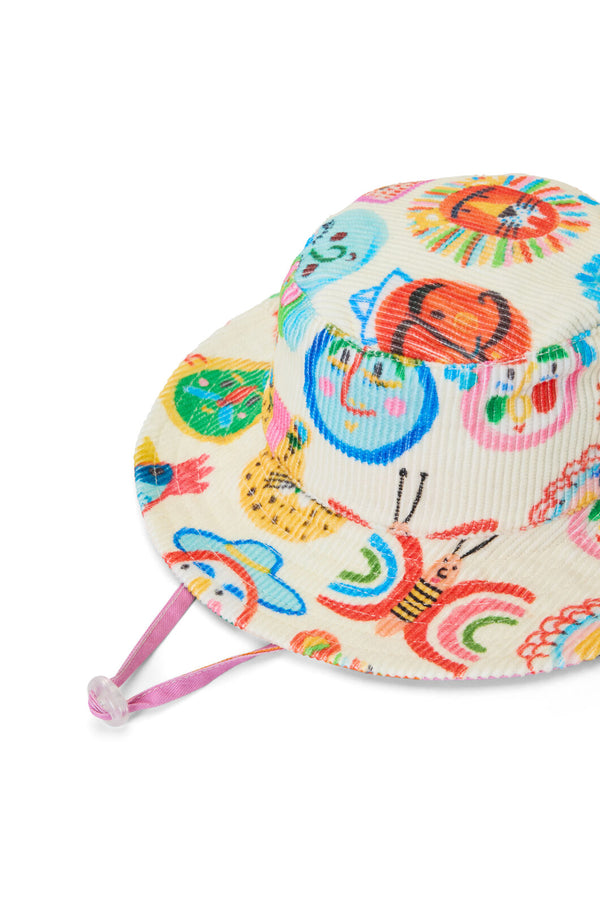 Gorman NZ - Gallery Kids Hat - multi