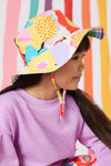 Gorman NZ - Geo Floral Kids Hat - multi