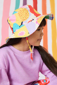 Gorman NZ - Geo Floral Kids Hat - multi