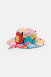 Gorman NZ - Geo Floral Kids Hat - multi