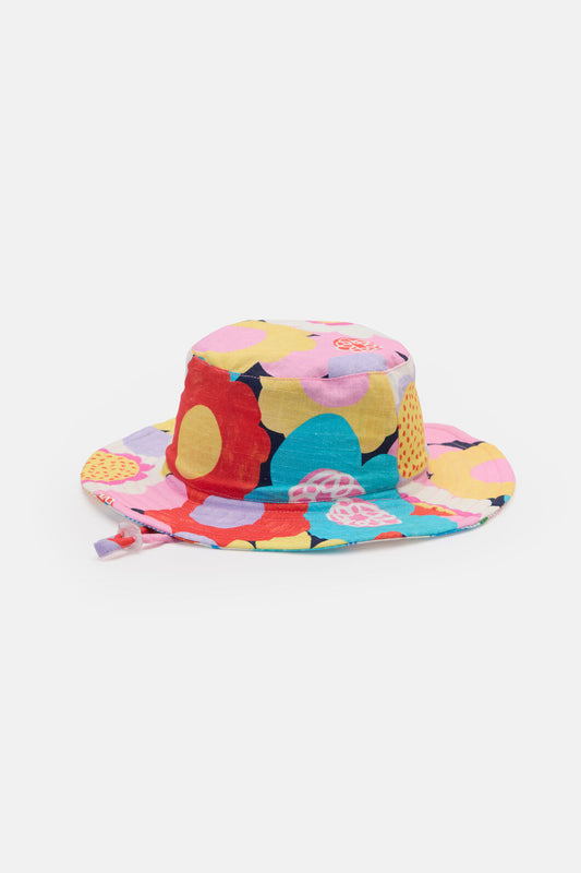 Gorman NZ - Geo Floral Kids Hat - multi