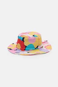 Gorman NZ - Geo Floral Kids Hat - multi