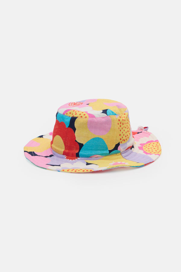 Gorman NZ - Geo Floral Kids Hat - multi