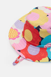 Gorman NZ - Geo Floral Kids Hat - multi