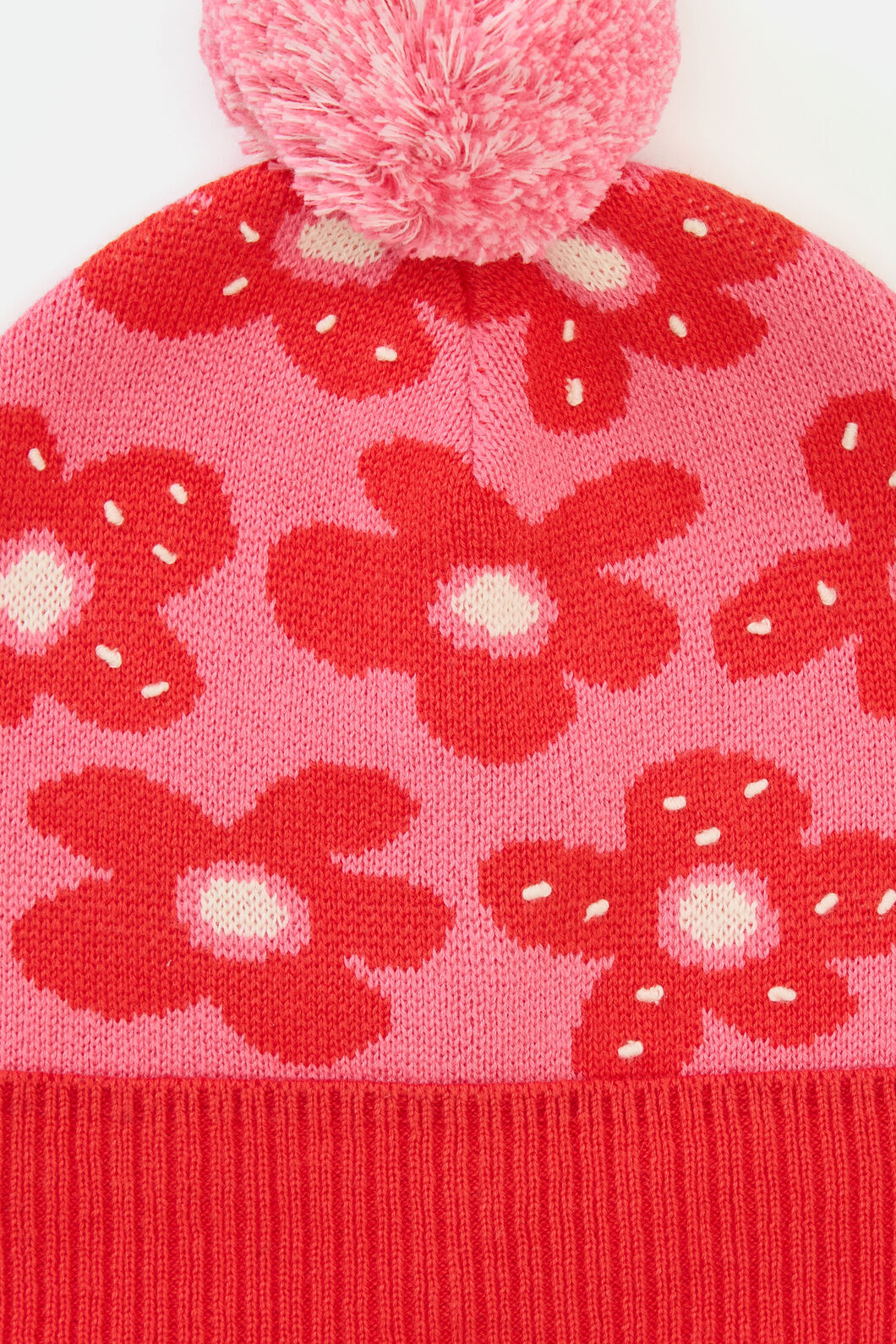 Gorman NZ - Spotty Floral Kids Beanie - multi