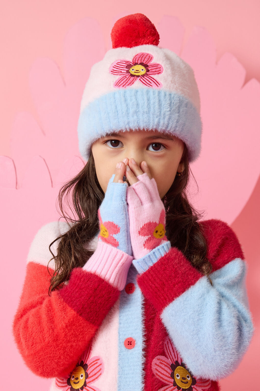 Gorman NZ - Floral Kids Beanie - multi