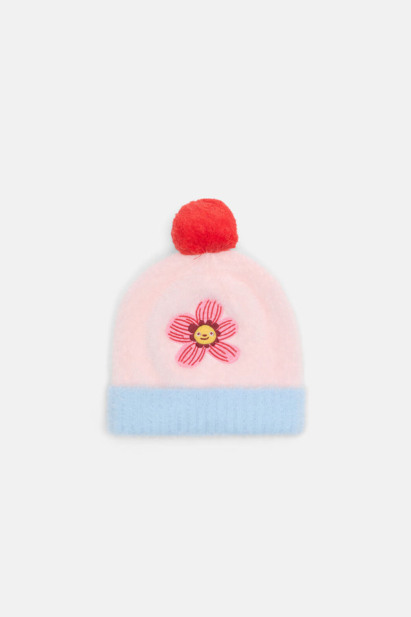 Gorman NZ - Floral Kids Beanie - multi