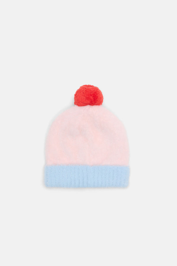Gorman NZ - Floral Kids Beanie - multi