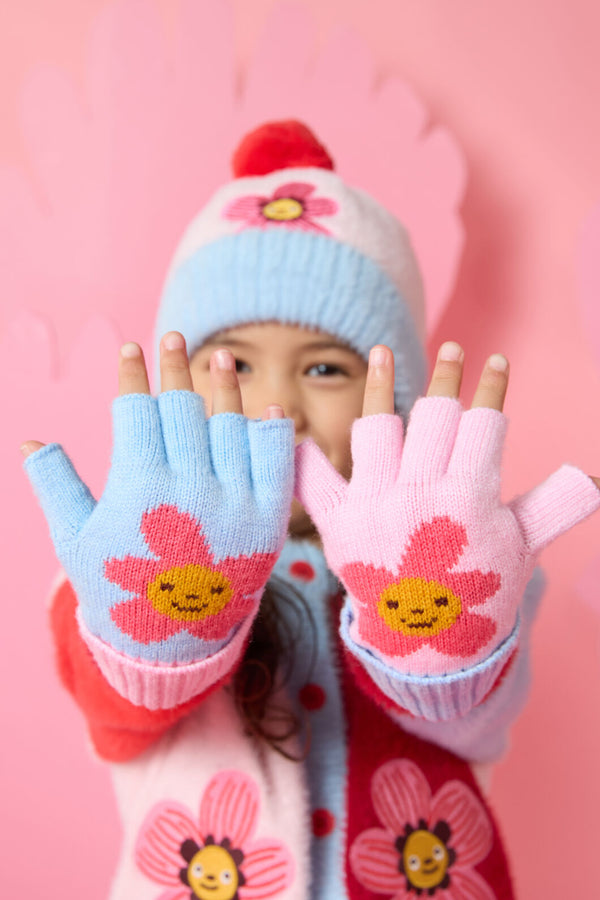 Gorman NZ - Floral Kids Gloves - multi