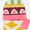 Abstract Kids Mittens