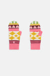 Gorman NZ - Abstract Kids Mittens - multi