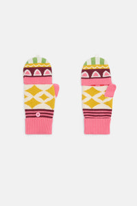 Gorman NZ - Abstract Kids Mittens - multi