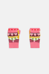 Gorman NZ - Abstract Kids Mittens - multi
