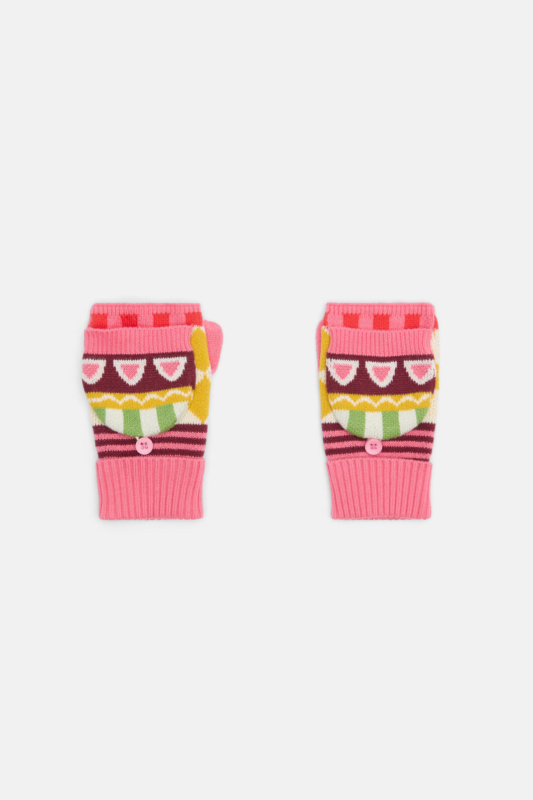 Gorman NZ - Abstract Kids Mittens - multi