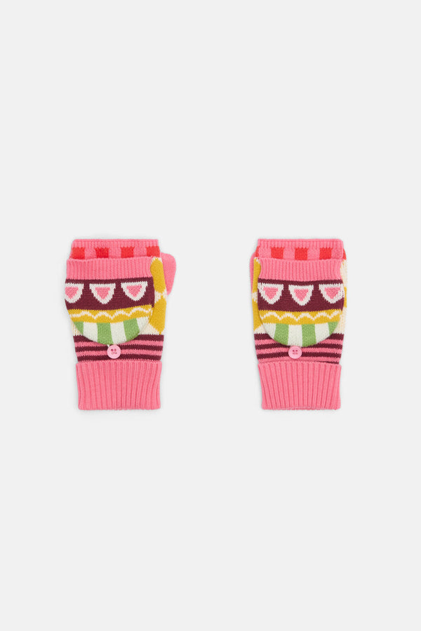 Gorman NZ - Abstract Kids Mittens - multi
