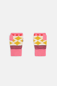 Gorman NZ - Abstract Kids Mittens - multi