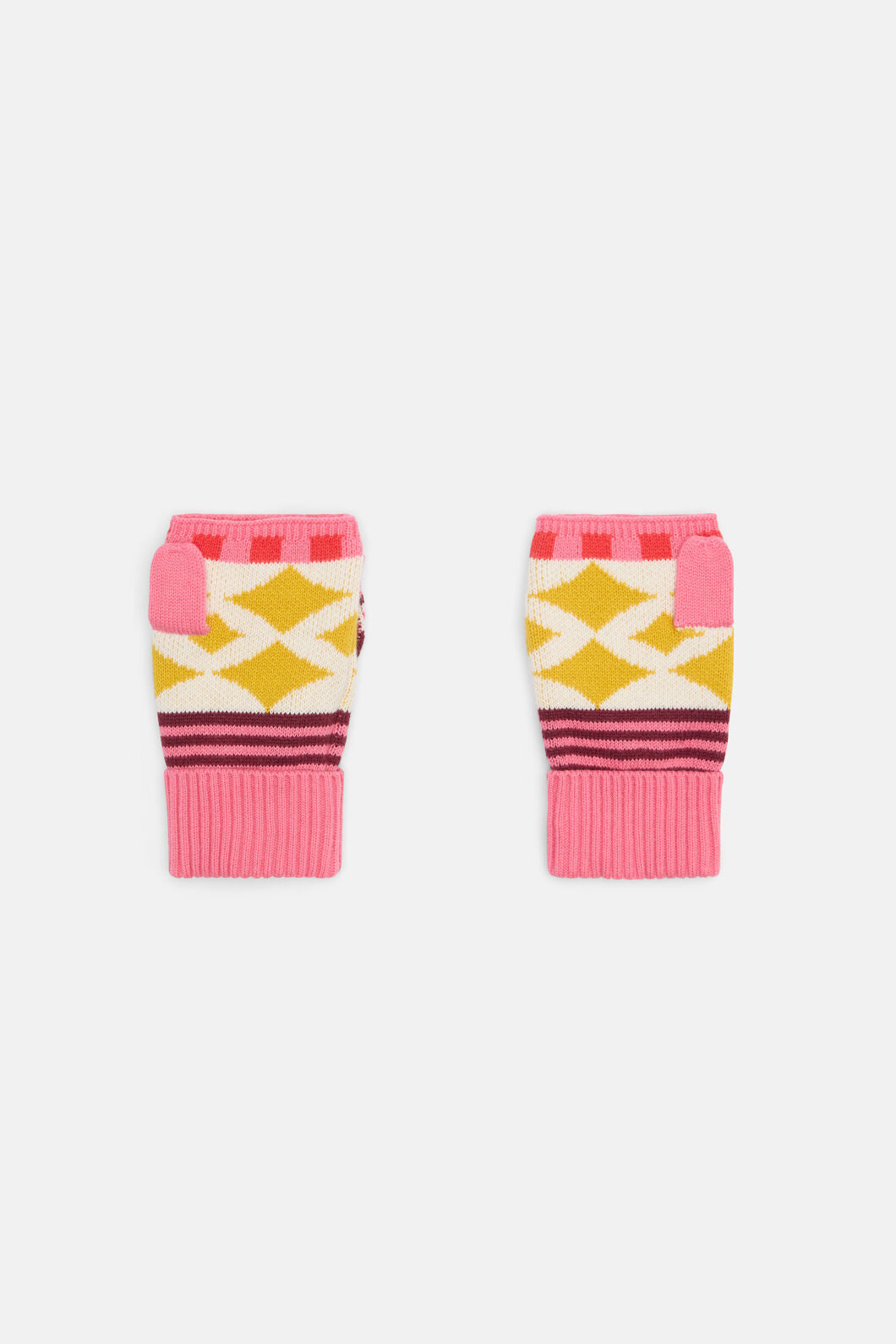 Gorman NZ - Abstract Kids Mittens - multi