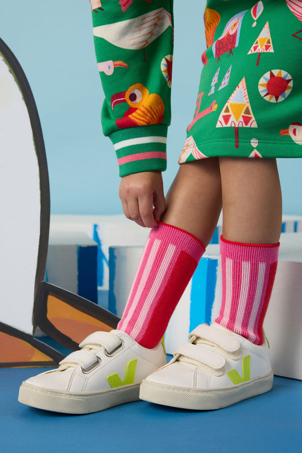 Gorman NZ - Une Fleur Kids Sock Pack - multi