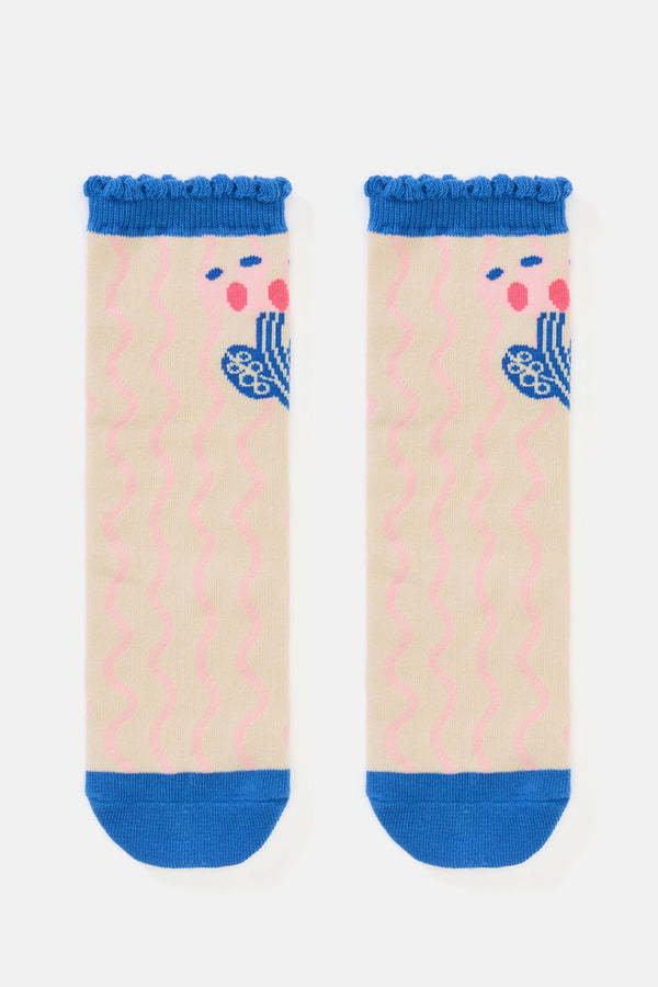 Gorman NZ - Une Fleur Kids Sock Pack - multi